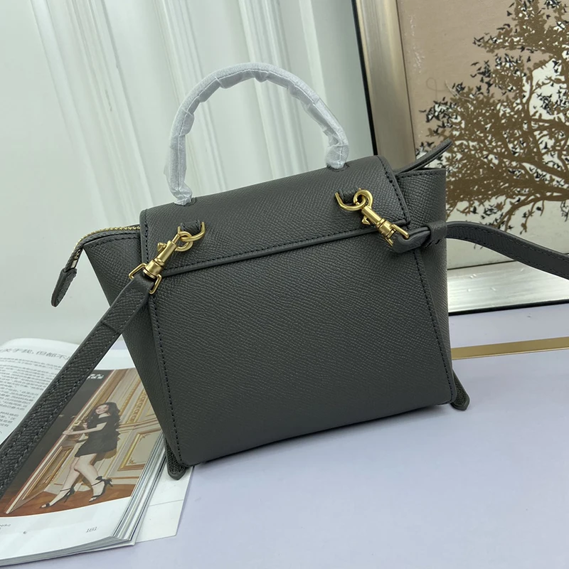 

2021 new hot style fashion simple atmospheric trend shoulder bag messenger bag catfish bag