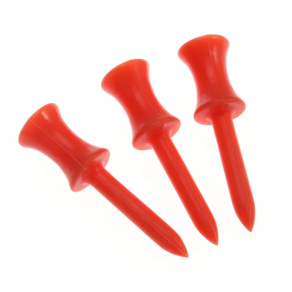 

50pcs 48mm Large Castle Tees (Orange)