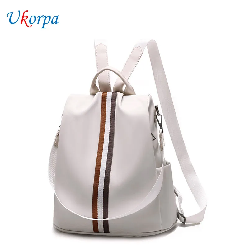 Противоугонный женский рюкзак большой емкости водонепроницаемый Оксфорд