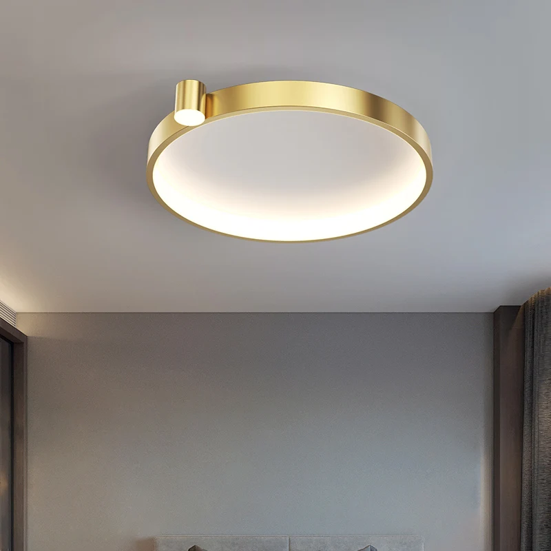 Home 4 Luzes de Teto para Sala Conduziu a Lâmpada do Teto para Casa Lican Moderno Estar Quarto Luminária Plafonnier Lampara Techo Led
