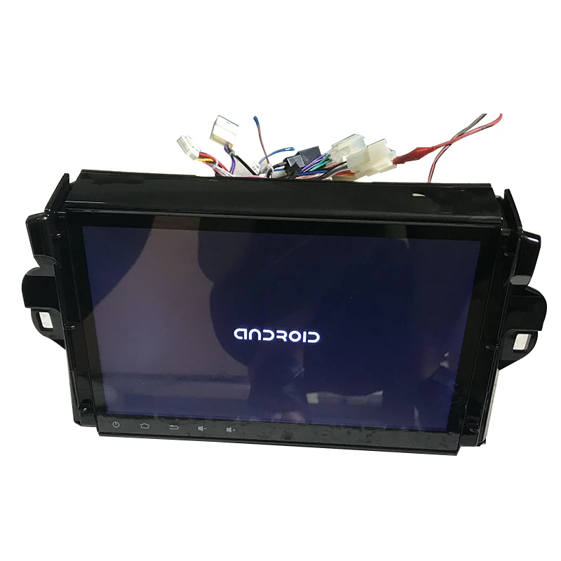 FM MIRROR LINK GPS ANDROID сенсорный экран Core автомобильный аудиоплеер подходит для fortuner 2015
