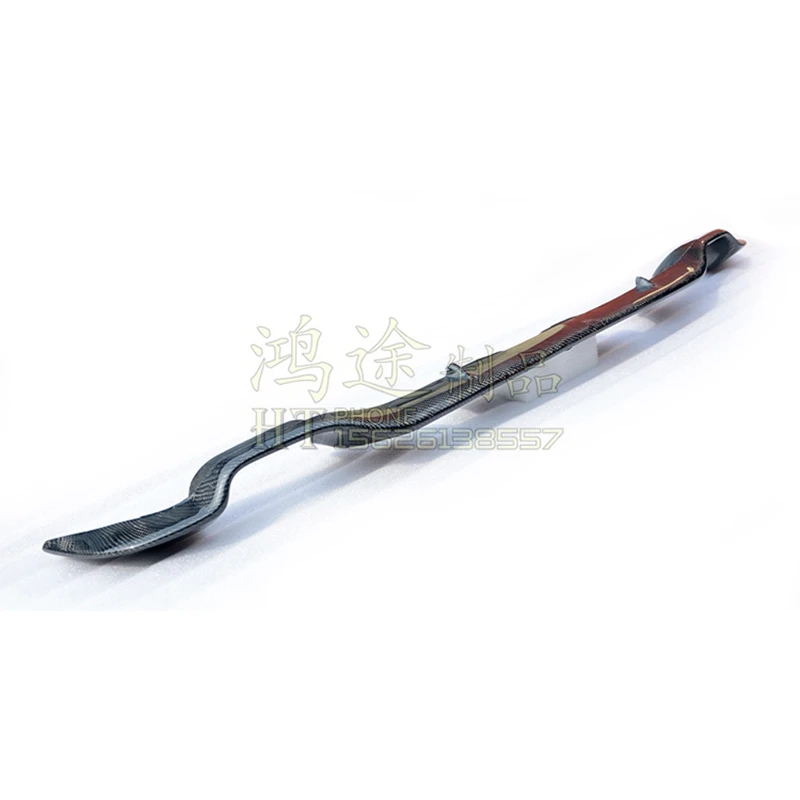 Новый задний бампер автомобиля в стиле TS разделитель губ диффузор спойлер