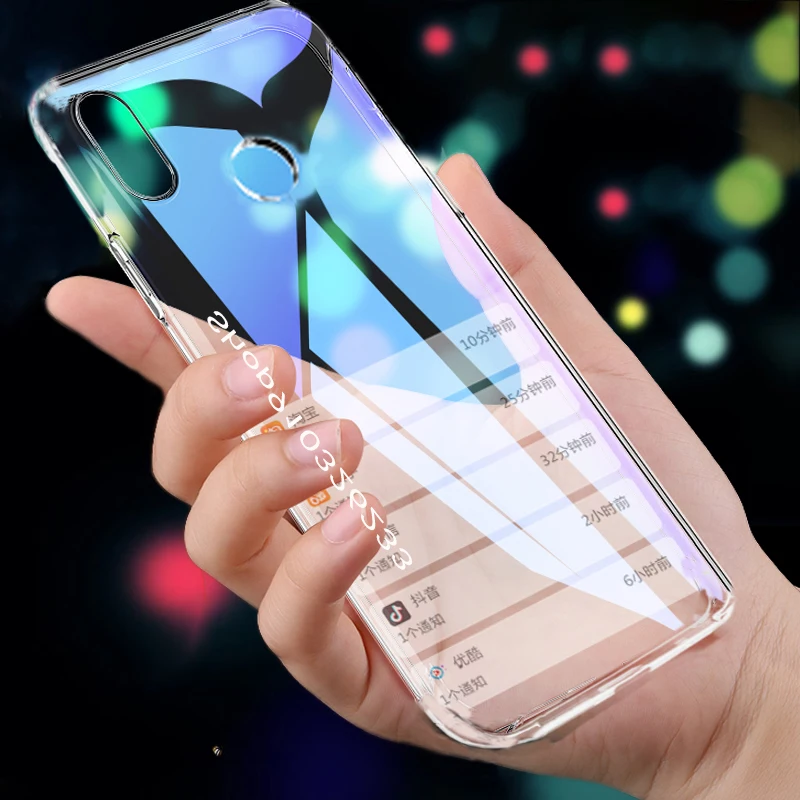 Чехол для TCL A1 Alpha 20 прозрачный тонкий мягкий ТПУ чехол телефона 6 2''|Бамперы| |