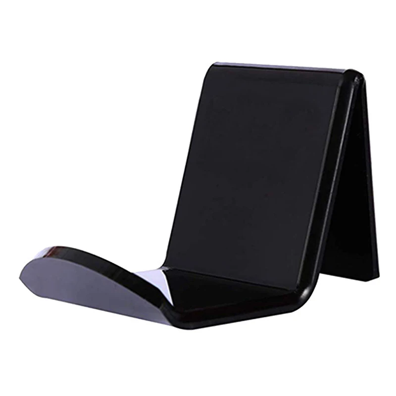 

For PS3 PS4 XBOX Switch Gamepads Headset Game Controllers Bracket Acrylic Headset Hanger Wall Mount Bracket Self-Adhesive Hook