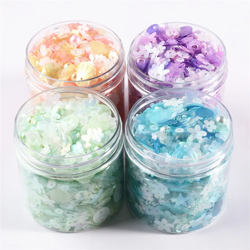 Пайетки для поделок бусины и жемчужины поделки разные пайетки со звездами