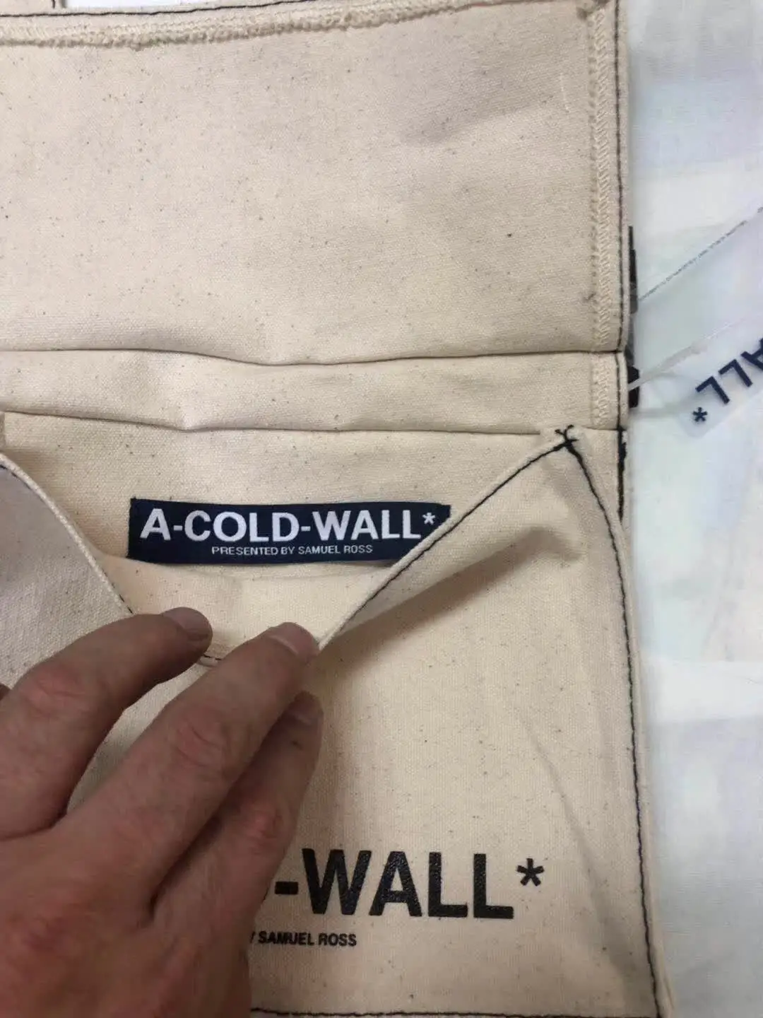 Для мужчин Для женщин Футболка Холодный футболки WALL Высокое качество длинный рукав холодной стены Тройник черный/белого цвета в стиле «хип-хоп» ACW Топы Аликс
