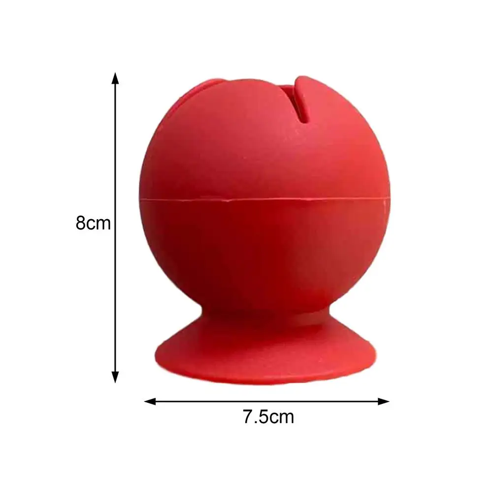 

Silicone suction cup handicraft waste storage box waste collector storage tools