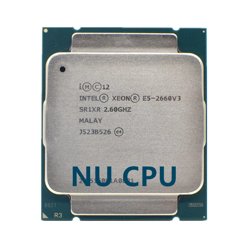 

Intel Xeon E5-2660V3 E5 2660v3 E5 2660 v3 2.6 GHz Ten-Core Twenty-Thread CPU Processor 25M 105W LGA 2011-3