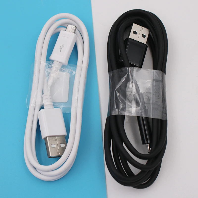 Оригинальное зарядное устройство Samsung дорожный ЕС адаптер 5 В 2 А 100 см кабель Micro Usb