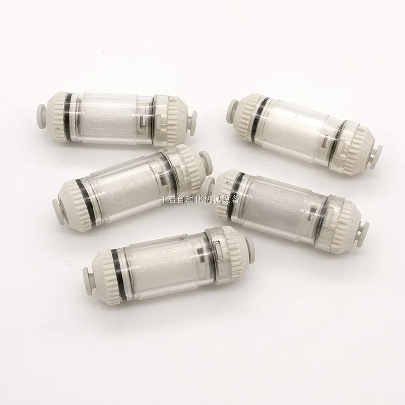 

SMC air filter with quick change connectors type vacuum filter/straight ZFC200-06/ZFC100-04