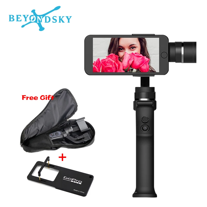 EYEMIND карданный 3-осевой стабилизатор для смартфона экшн-камеры GO Pro Камера Ручной Bluetooth APP селфи-палка для камеры