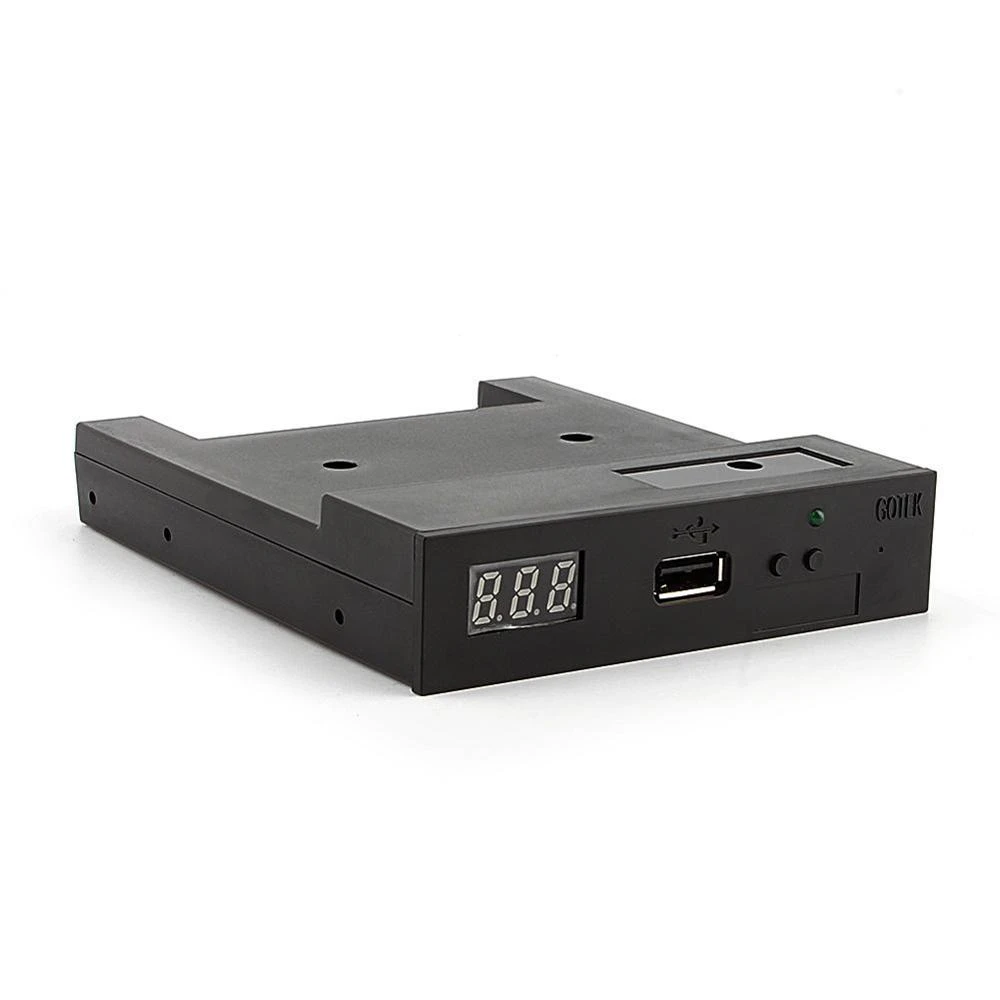 1PCS High Quality SFR1M44-U100K Black 3.5&quot MFM Floppy Disk Drive To USB Emulator Simulation 1.44MB | Компьютеры и офис