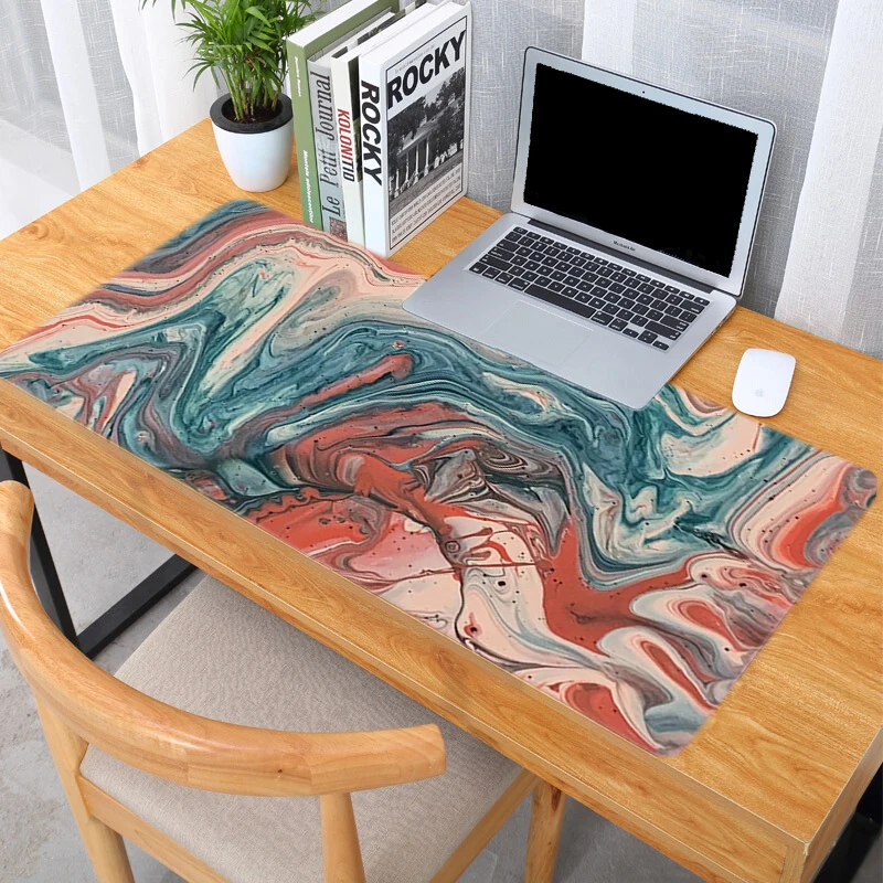 

Abstract Art Marble Floor Mat Computer Mouse Pad Anime Mousepad Gamer Girl Gamers Accessories Varmilo Pc Gamer Complete 400900