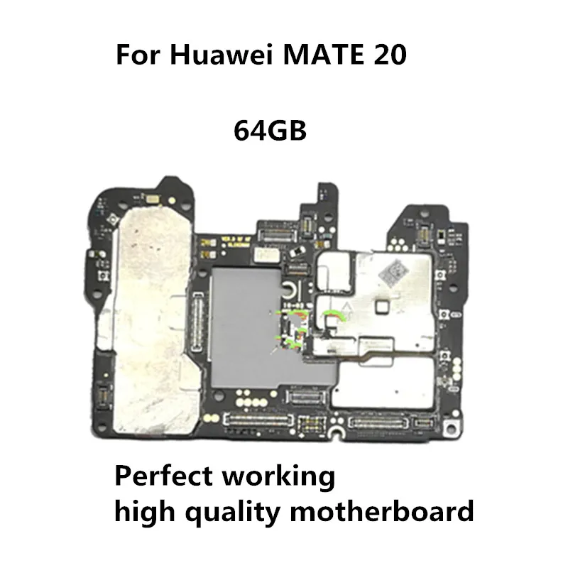 64 ГБ для Huawei MATE 20 разблокированная оригинальная материнская плата Android OS