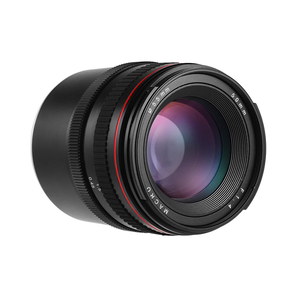 Объектив для камеры Sony s 50 мм f/1 4 с большой диафрагмой и ручной