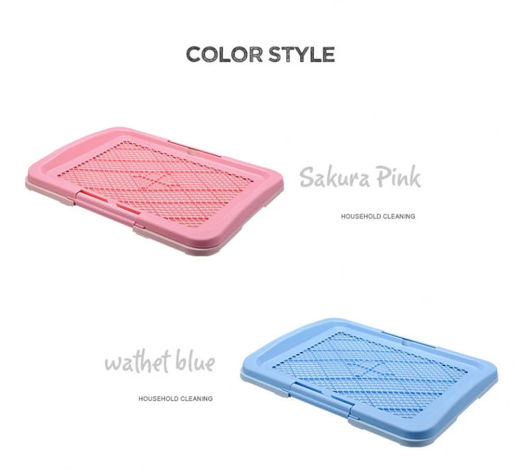 Портативный туалет для дрессировки собак и кошек поднос туалета коврик легко