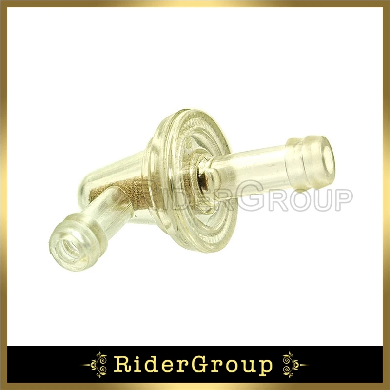 Топливный фильтр 1/4 дюйма 90 градусов для 8423-01-9909 Honda Yamaha Suzuki Kawasaki Snowmobile