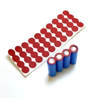 lithium battery 4p red barley paper used for 18650 battery pack as insulation parper