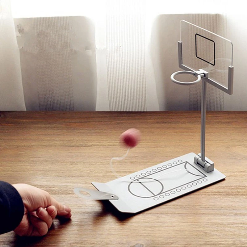 Складная баскетбольная машина офисный стол игрушечный креативная игрушка для