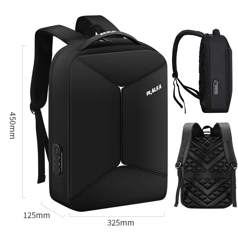 Мужской рюкзак для ноутбука ts вместительный нейлоновый с защитой от воровства