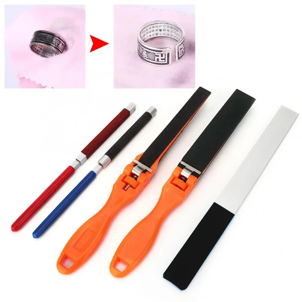 

Jewelry Polishing Tools Indoor Outdoor 5 Pcs Craft Multi-function Roll Bar