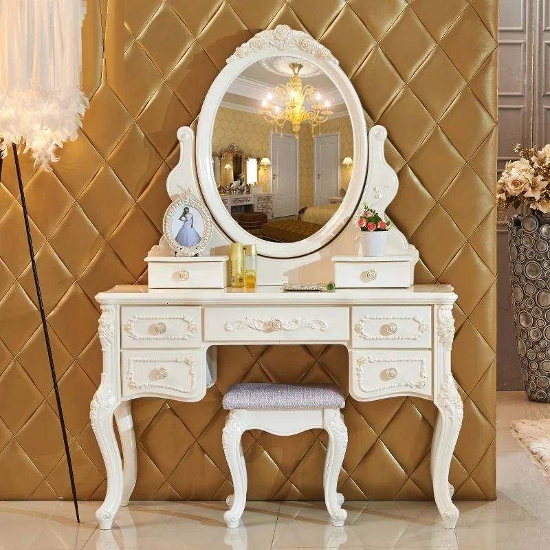 MODEL AH Косметичка Mesa, Настольная косметичка, туалетный столик для спальни, туалетный столик - Цвет: MODEL AH