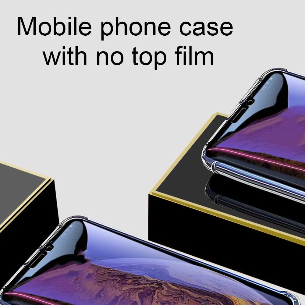 

2Pcs Black Cover Antispy Screen Protector For IPhone 12 Private Glass Antispy Mini Tempered Hardness 9H Glass Pro Max Tempe