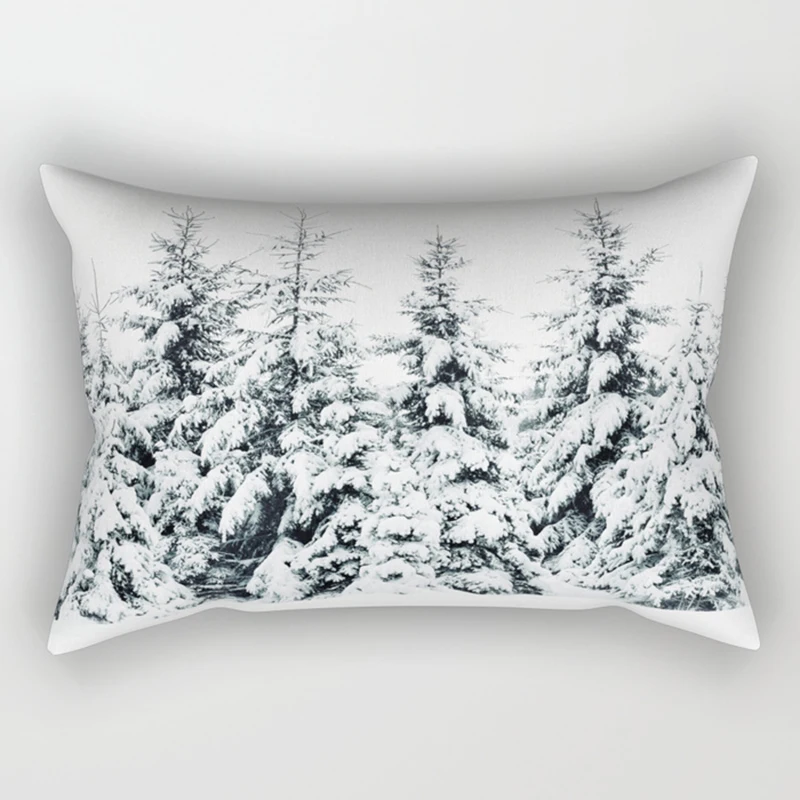 Единорог Подушка Чехол лес узор прямоугольник спальная подушка чехол s небо