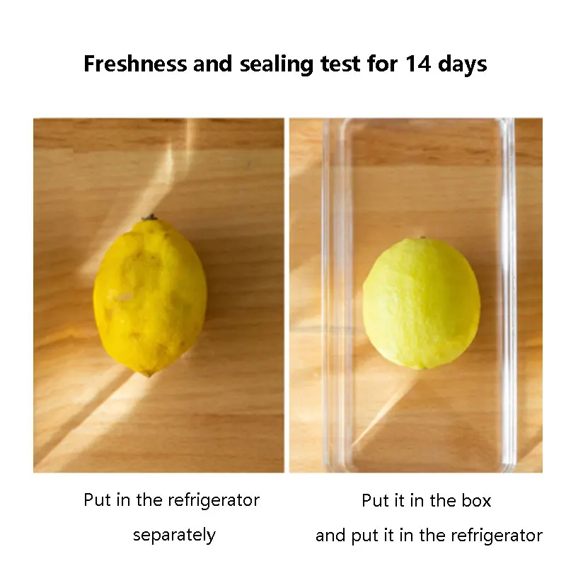 Морозильные коробки для хранения еды пластиковый лоток холодильника грабли