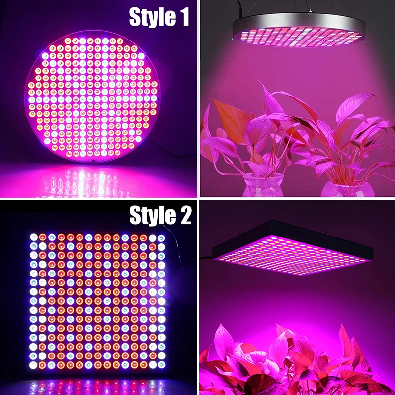 Фито лампа 1000W Full Spectrum Led полный спектр светильник лампы для растений Гидропоника