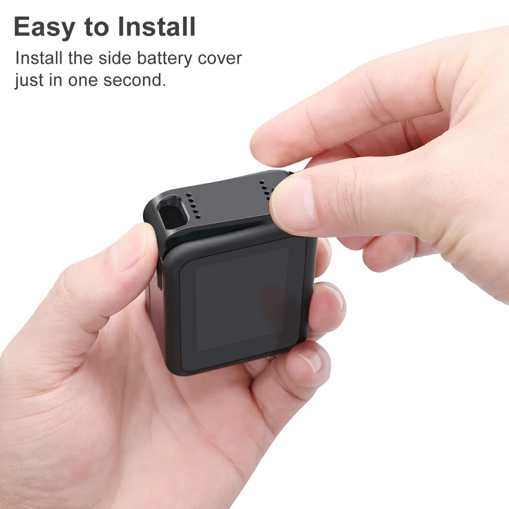 Съемная Крышка батарейного отсека для GoPro Hero 10 9 Black | Электроника