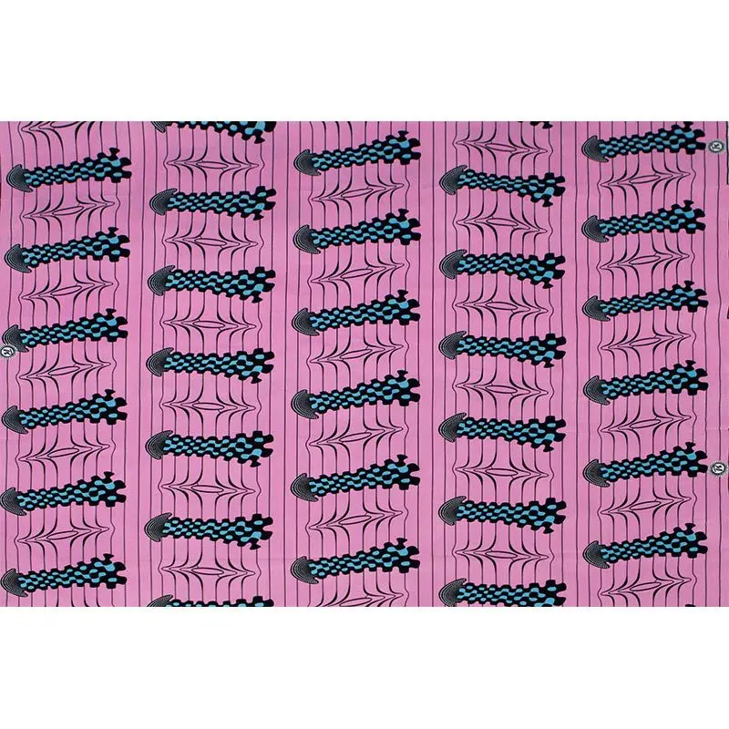 Новая ткань из полиэстера с восковым принтом 2019 Анкара Новинка bintarealwax Высокое