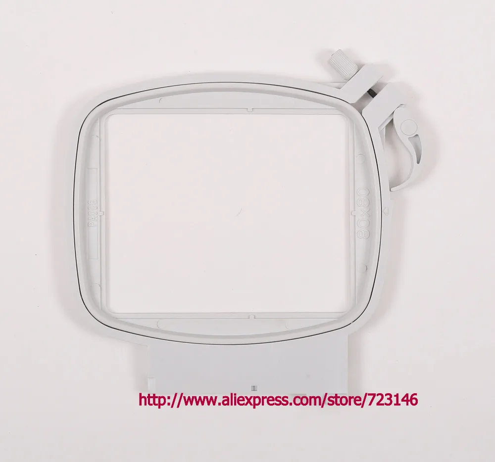 

Petite Square Hoop 80x80mm PFAFF Creative 2.0/4.0 Vision Performance #821006096 Pfaff Creative Vision Sensation 3.1"x3.1"