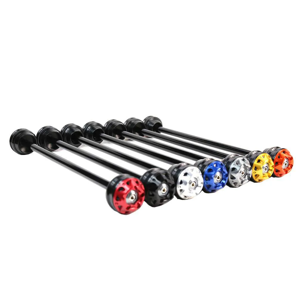 Мотоцикл CNC Алюминиевый задний мост вилка колеса протектор Краш Слайдеры для Yamaha