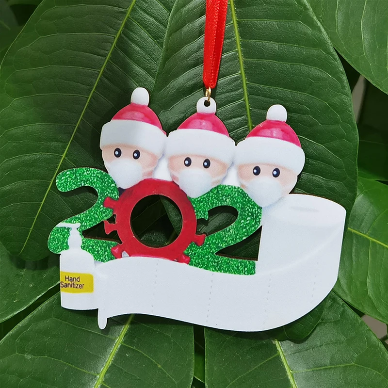 2020 популярная Рождественская елка подвесные украшения украшение для семьи