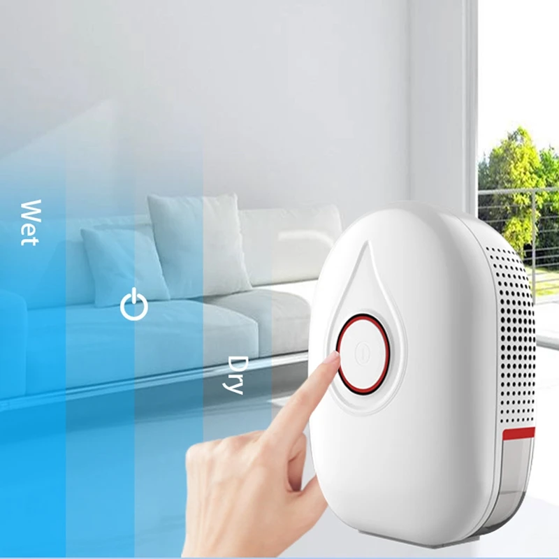 

Dehumidifier Semiconductor Small Household Low Noise Press Switch