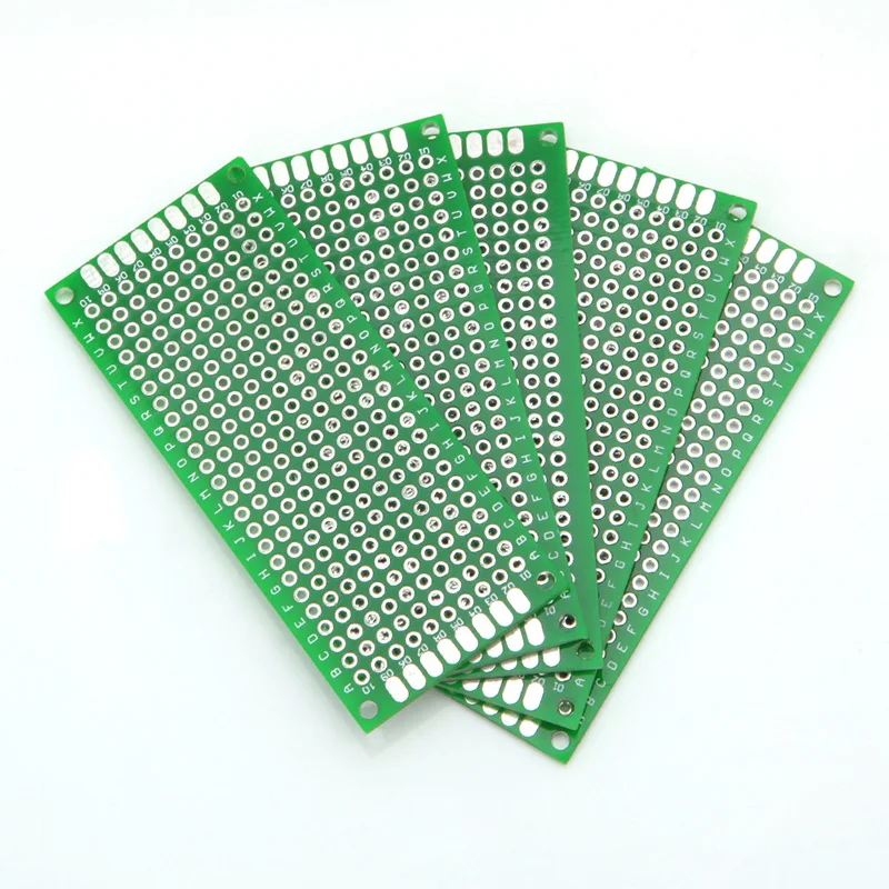 

20pcs 4Size Double-Side Protoboard Circuit Universal DIY Prototype PCB Board W3JB