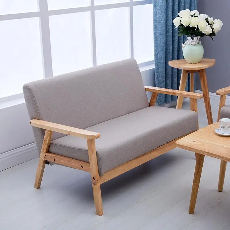 Futon Sillon Kanepe Asiento Home Oturma Grubu Puff Para Wood Vintage Mueble De Sala набор мебели для гостиной диван