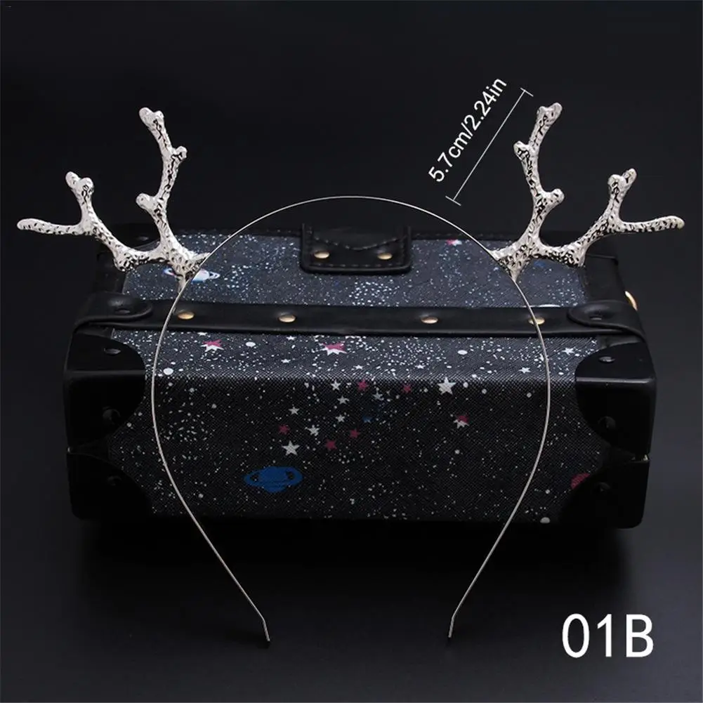 2019 модные железные аксессуары для волос милые украшения в виде лося девочек