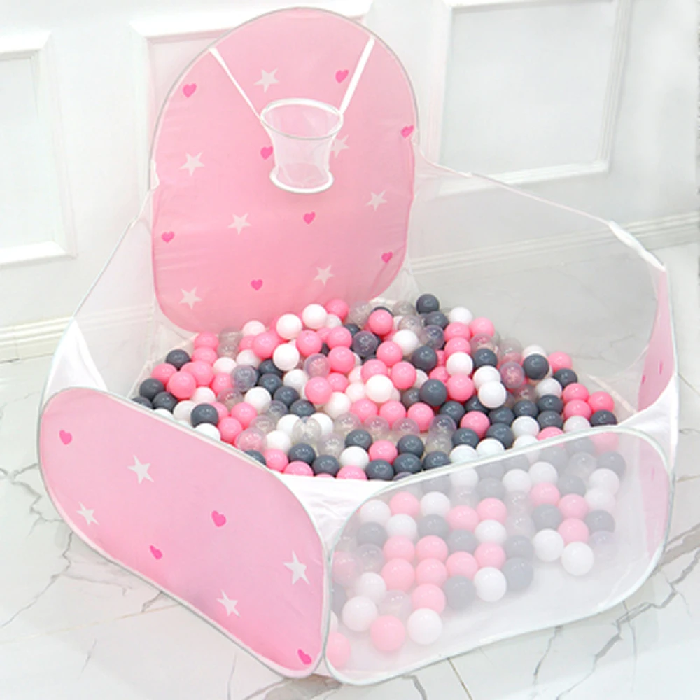 200 шт./лот пластиковые шарики экологически чистые разноцветные мячи мягкие