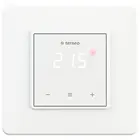 Терморегулятор terneo s, для пола, сенсорный. Температура +540С. Задержка на  включение  до  4 суток. Процентное управление.
