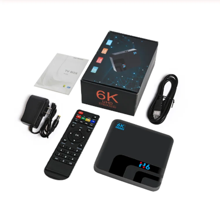 H6 Ultra Smart tv Box Android 9,0 Allwinner H6 четырехъядерный процессор 4 Гб ram 32 Гб USB 3,0 6K Playstore Youtube Wifi телеприставка PK MX10 PRO