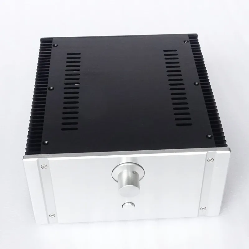 BRZHIFI BZ2412C двойной алюминиевый чехол радиатора для усилителя мощности класса A