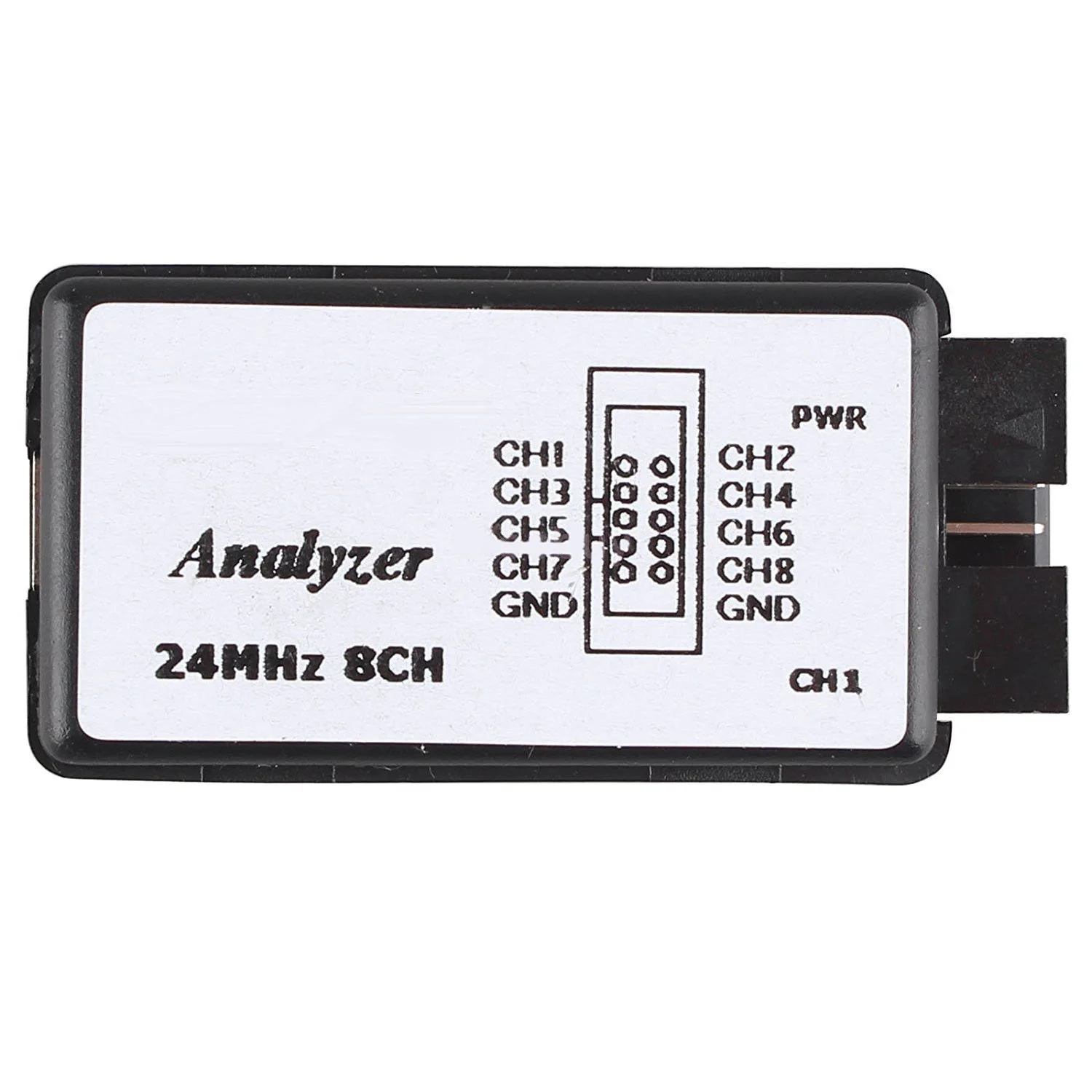 USB логический анализатор 8 каналов 24 МГц совместим с Saleae ARM FPGA M100|Измерители