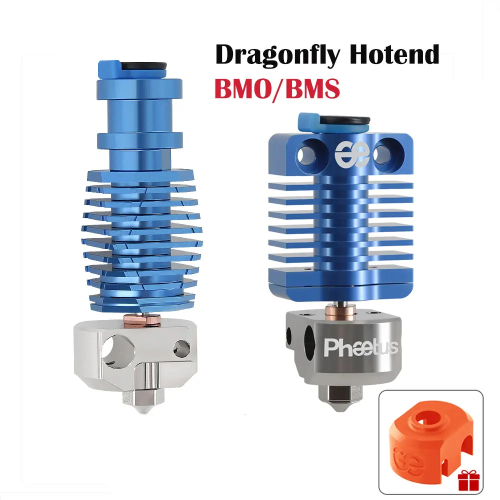 

Биметаллический тепловой разрыв Dragonfly HOTEND RBC BMS для экструдера Bowden TITAN BMG, прямой привод V6 Hotend Prusa CR10 ENDER 3