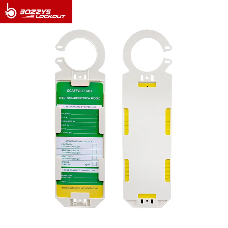 Международная бирка для строительных лесов стандартный круглый крючок с