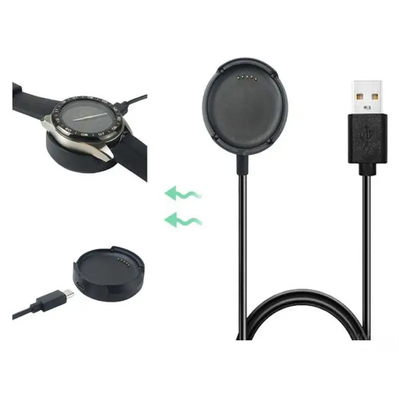 Запасная зарядная подставка для LG W7 зарядное устройство умных часов + USB кабель