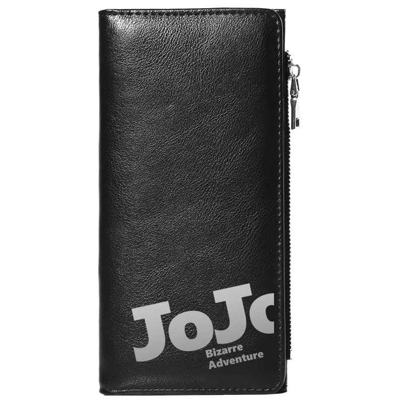 Короткий длинный кошелек из искусственной кожи для косплея Джоджо невероятные