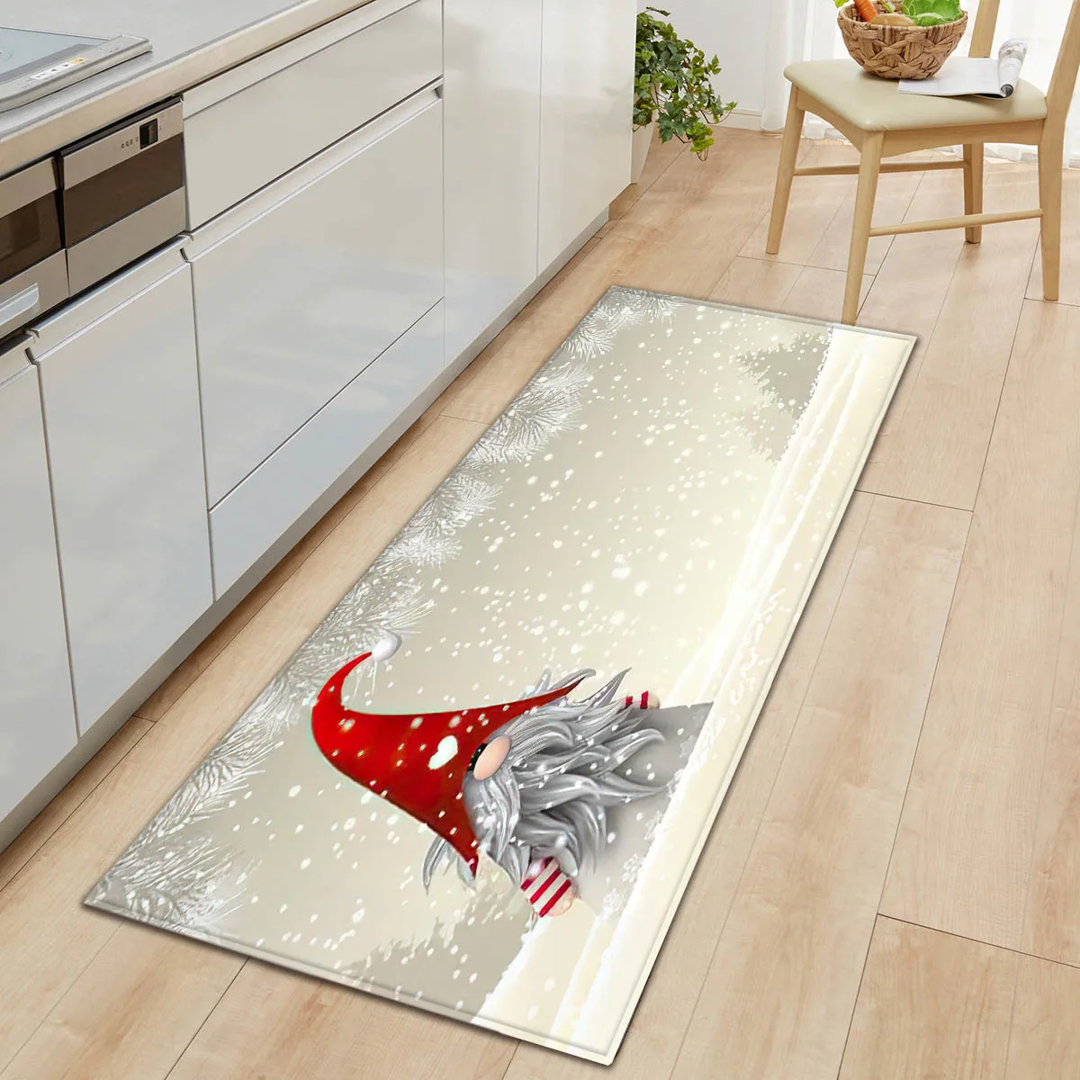 christmas home entrance door mat carpet flannel kitchen rug mats soft doormats hallway rugs for bedroom bathroom living room free global shipping