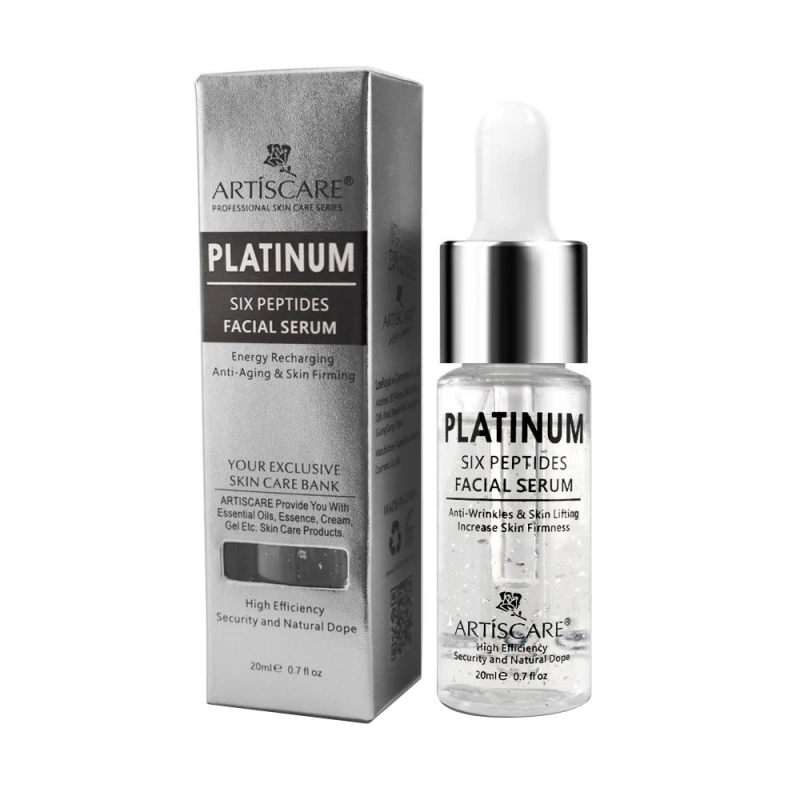 

20ml 24k Gold Hyaluronic Acid Face Serum Moisturize Shrink Pores Brighten Improve Fine Lines Firming Amide Face Skin Care